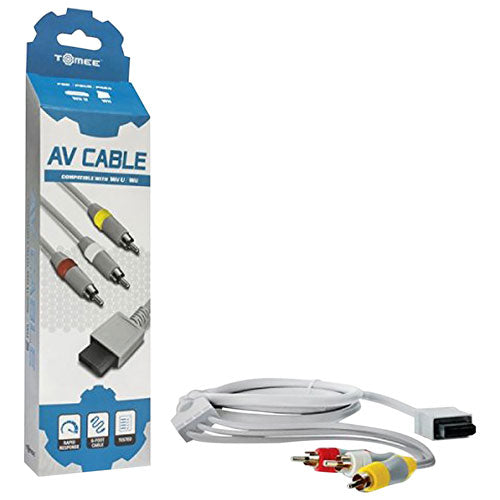 Wii / Wii U -  AV Cable - Destination Retro