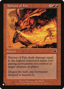 Torrent of Fire [The List] - Destination Retro