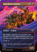 Apocalypse Runner (Borderless) [Aetherdrift] - Destination Retro