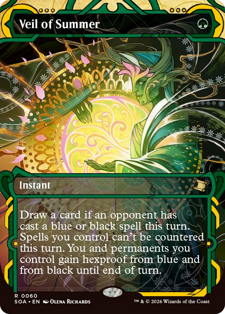 Veil of Summer [Secrets of Strixhaven: Mystical Archive] - Destination Retro