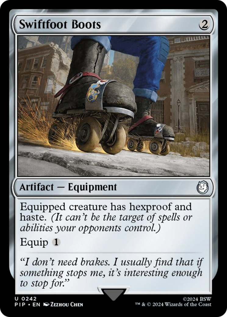 Swiftfoot Boots [Fallout] - Destination Retro