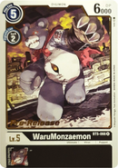 WaruMonzaemon [BT5-066] [Battle of Omni Pre-Release Promos] - Destination Retro