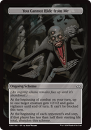 You Cannot Hide from Me (Full Art) [Duskmourn: Archenemy] - Destination Retro