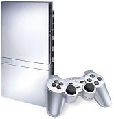 Slim Playstation 2 System [Silver] - Playstation 2 - Destination Retro
