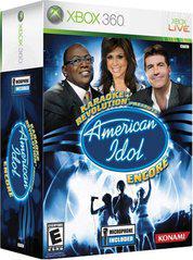 Karaoke Revolution Presents American Idol Encore [Bundle] - Xbox 360 - Destination Retro