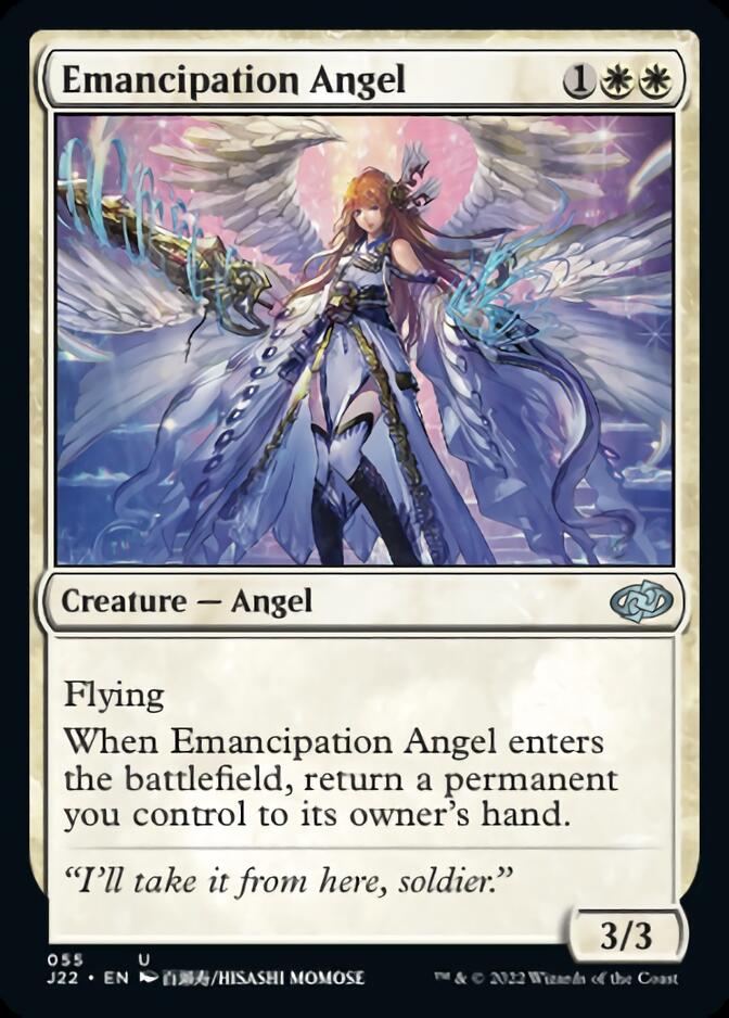Emancipation Angel [Jumpstart 2022] - Destination Retro