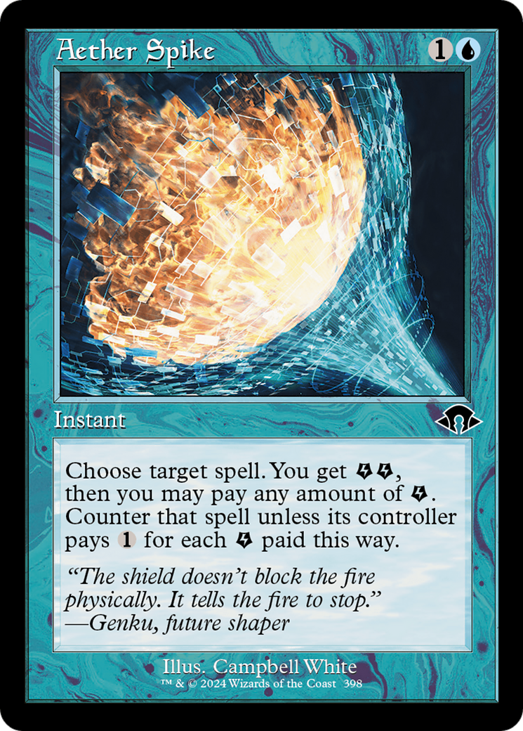 Aether Spike (Retro Frame) [Modern Horizons 3] - Destination Retro