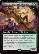 Lluwen, Imperfect Naturalist (Extended Art) [Lorwyn Eclipsed] - Destination Retro