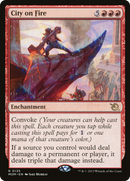 City on Fire (Promo Pack) [March of the Machine Promos] - Destination Retro