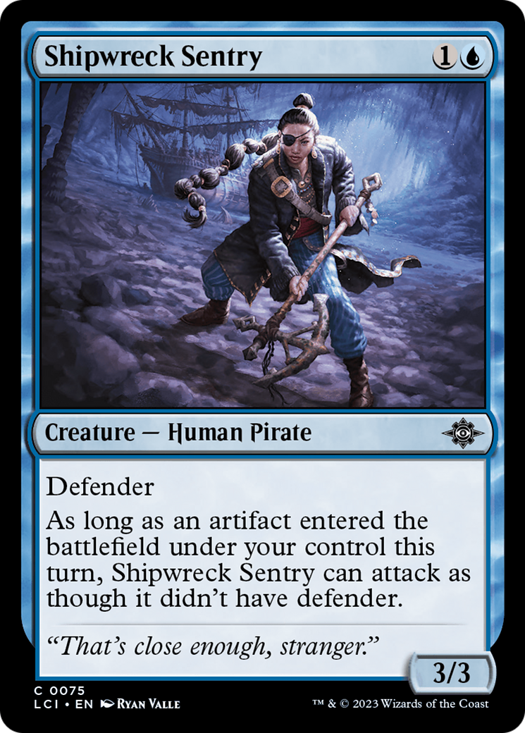 Shipwreck Sentry [The Lost Caverns of Ixalan] - Destination Retro
