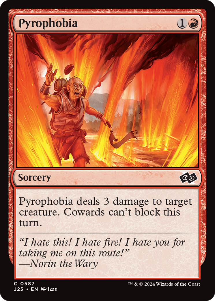 Pyrophobia [Foundations Jumpstart] - Destination Retro