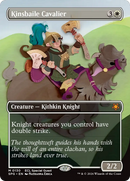 Kinsbaile Cavalier (Borderless) [Lorwyn Eclipsed Special Guests] - Destination Retro