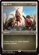 Hop to It [Bloomburrow Promos] - Destination Retro