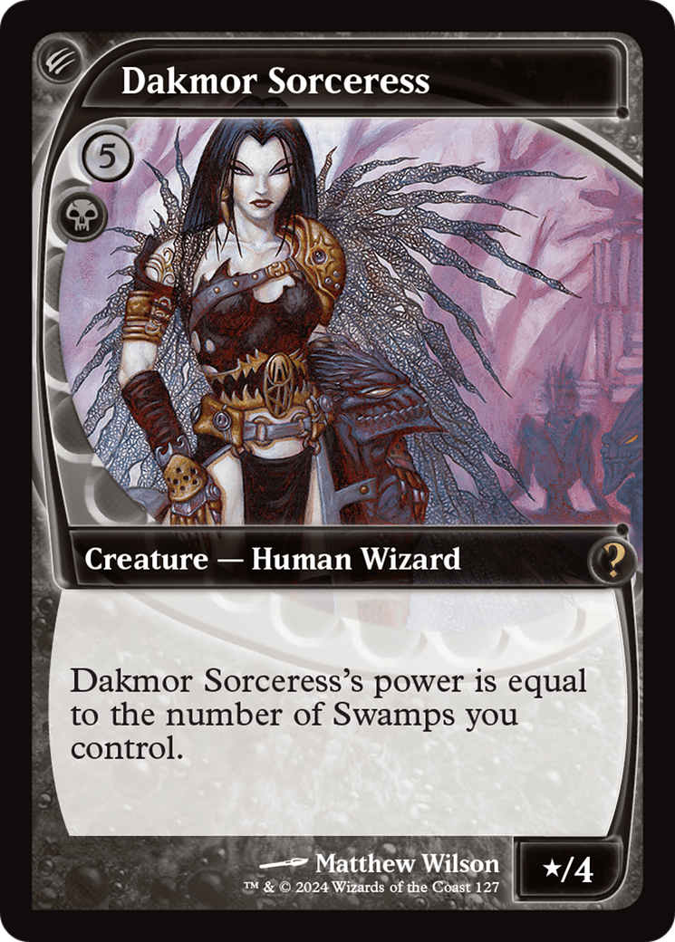 Dakmor Sorceress (Future Sight) [Mystery Booster 2] - Destination Retro