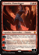 Chandra, Flameshaper [Foundations] - Destination Retro