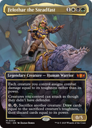 Felothar the Steadfast (Borderless) [Tarkir: Dragonstorm Commander] - Destination Retro