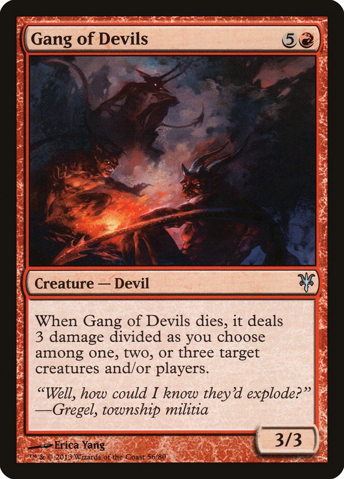 Gang of Devils [Duel Decks: Sorin vs. Tibalt] - Destination Retro