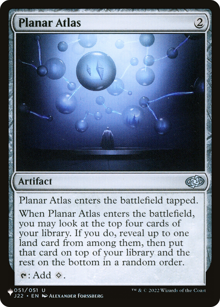 Planar Atlas [The List] - Destination Retro