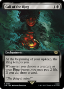 Call of the Ring (Extended Art) (Surge Foil) [The Lord of the Rings: Tales of Middle-Earth] - Destination Retro