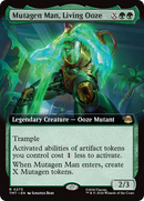 Mutagen Man, Living Ooze (Extended Art) [Teenage Mutant Ninja Turtles] - Destination Retro