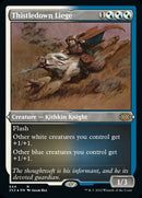 Thistledown Liege (Foil Etched) [Double Masters 2022] - Destination Retro