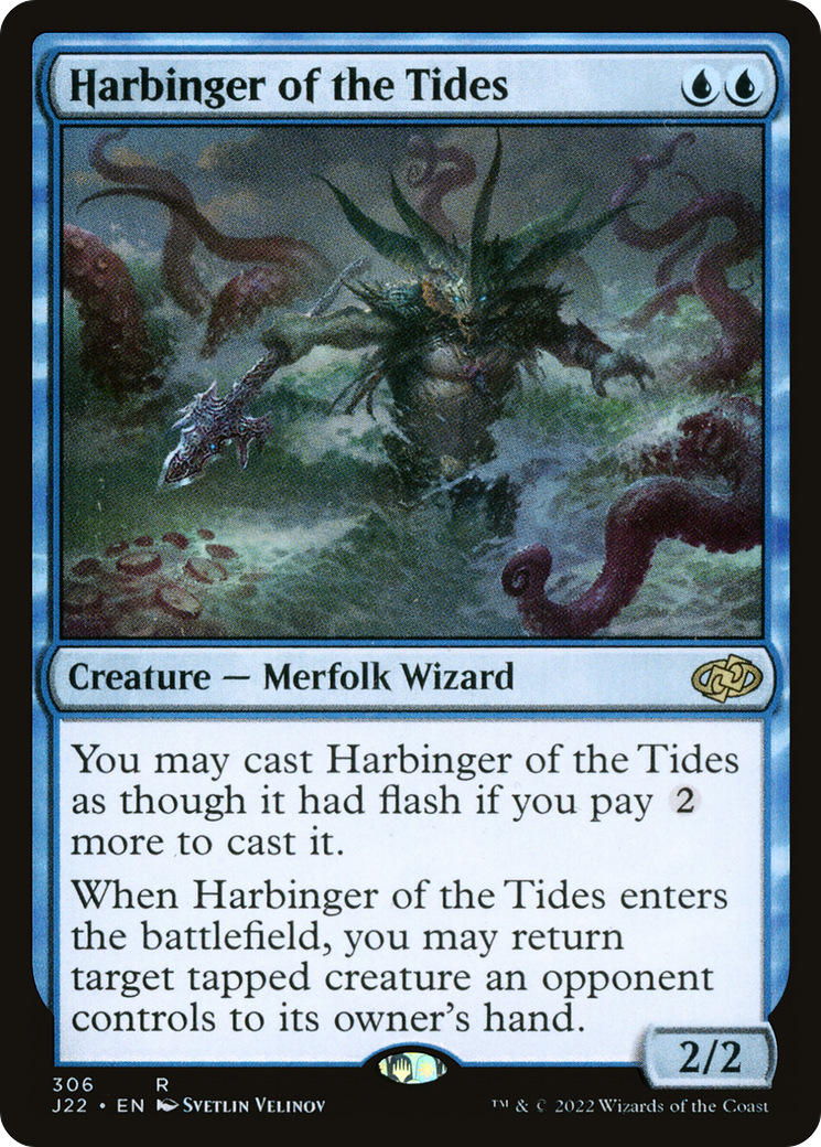 Harbinger of the Tides [Jumpstart 2022] - Destination Retro
