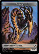 Sliver Army // Sliver Double-Sided Token [Commander Masters Tokens] - Destination Retro