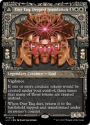 Ojer Taq, Deepest Foundation // Temple of Civilization (Showcase) [The Lost Caverns of Ixalan] - Destination Retro