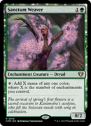 Sanctum Weaver [Commander Masters] - Destination Retro
