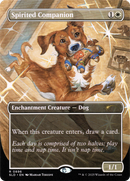 Spirited Companion (0896) (Rainbow Foil) [Secret Lair Drop Series] - Destination Retro