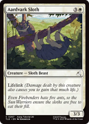 Aardvark Sloth (0267) [Avatar: The Last Airbender: Eternal-Legal] - Destination Retro