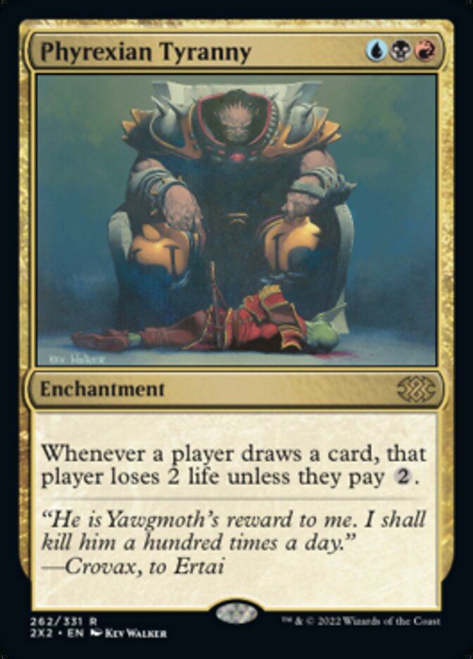 Phyrexian Tyranny [Double Masters 2022] - Destination Retro