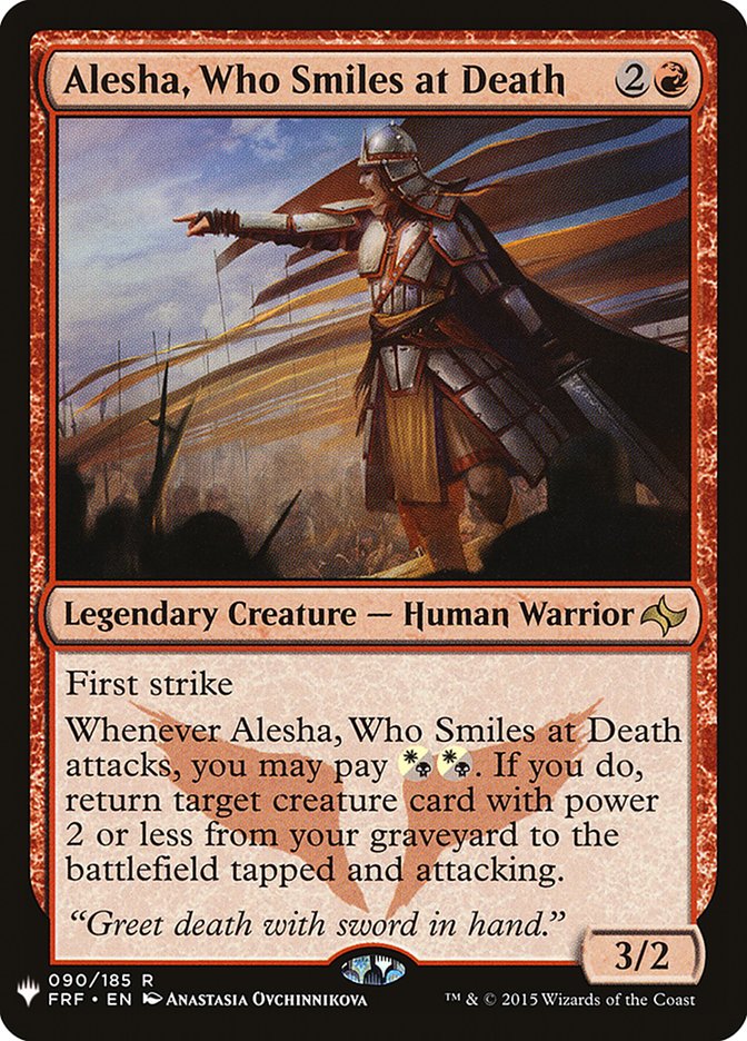 Alesha, Who Smiles at Death [Mystery Booster] - Destination Retro