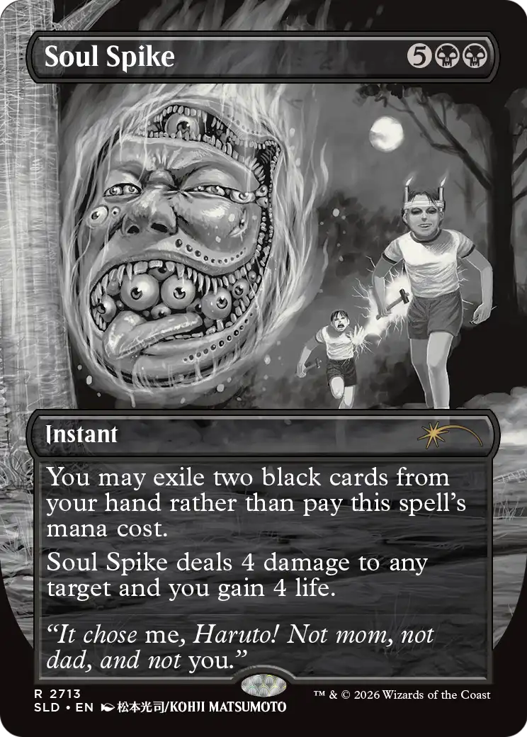 Soul Spike [Secret Lair Drop Series] - Destination Retro