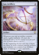 Lux Artillery [Phyrexia: All Will Be One Commander] - Destination Retro