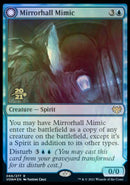Mirrorhall Mimic // Ghastly Mimicry [Innistrad: Crimson Vow Prerelease Promos] - Destination Retro