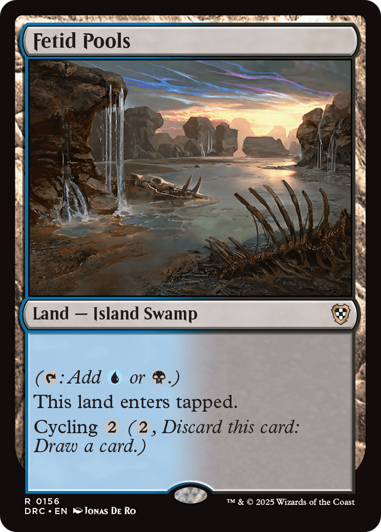 Fetid Pools [Aetherdrift Commander] - Destination Retro