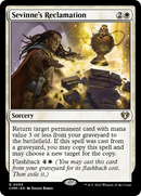 Sevinne's Reclamation [Commander Masters] - Destination Retro