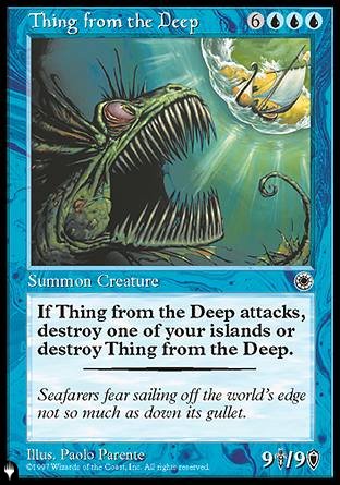 Thing from the Deep [The List] - Destination Retro