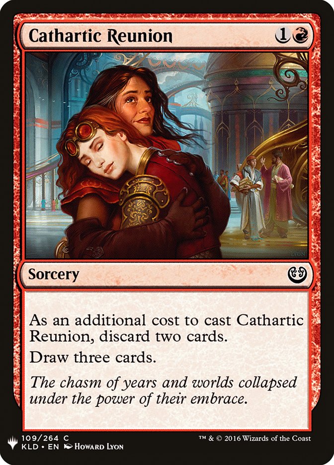 Cathartic Reunion [Mystery Booster] - Destination Retro