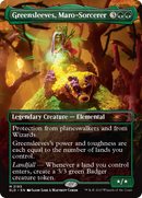 Greensleeves, Maro-Sorcerer (Rainbow Foil) [Secret Lair Drop Series] - Destination Retro