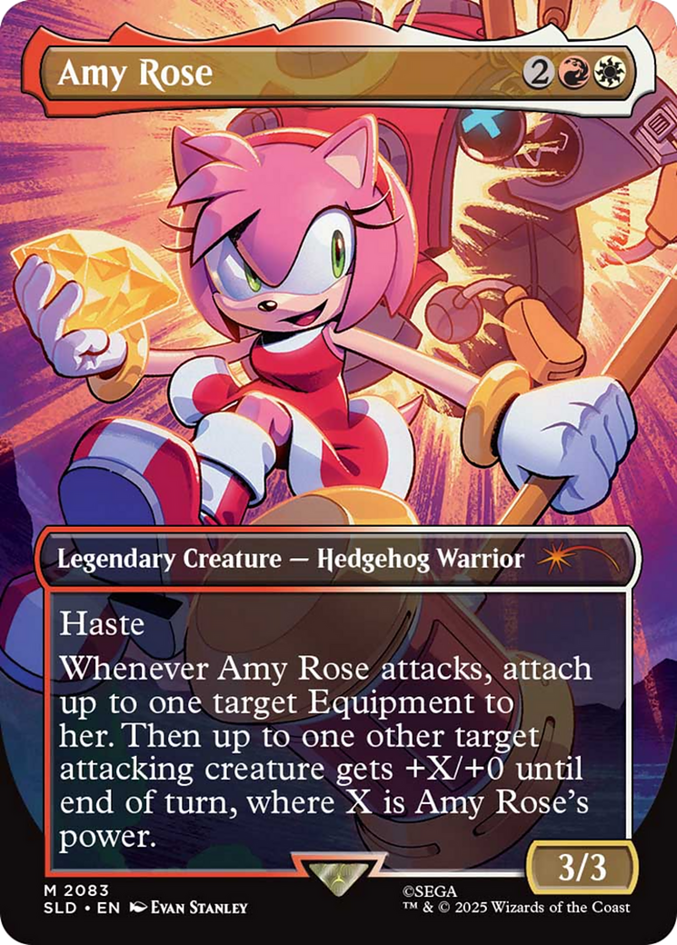 Amy Rose [Secret Lair Drop Series] - Destination Retro