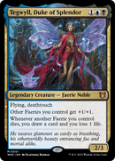 Tegwyll, Duke of Splendor [Wilds of Eldraine Commander] - Destination Retro