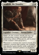 Aradesh, the Founder (Surge Foil) [Fallout] - Destination Retro