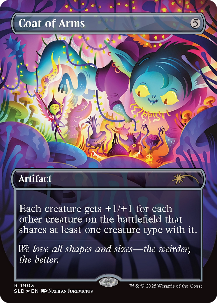 Coat of Arms (Double Rainbow Foil) [Secret Lair Drop Series] - Destination Retro