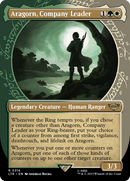 Aragorn, Company Leader (Showcase Ring Frame) [The Lord of the Rings: Tales of Middle-Earth] - Destination Retro