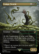 Compy Swarm (Borderless) [Jurassic World Collection] - Destination Retro