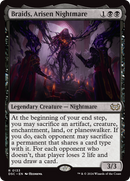 Braids, Arisen Nightmare [Duskmourn: House of Horror Commander] - Destination Retro