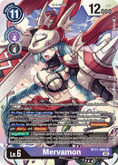 Mervamon [BT11-086] [Dimensional Phase] - Destination Retro