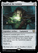 Sword of the Animist [Commander Masters] - Destination Retro